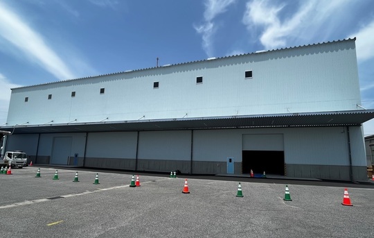 貸し倉庫 - 北九州市の運送会社（業務用品・精密機器輸送等） 丸仲運輸