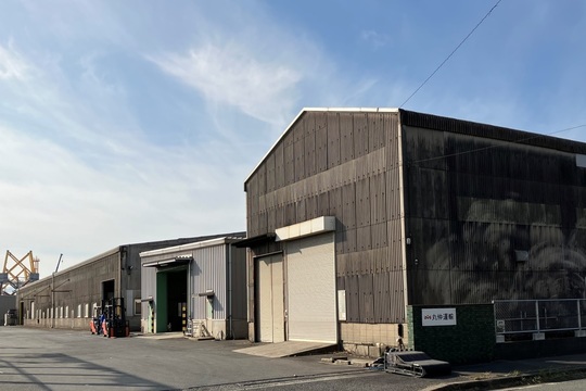 貸し倉庫 - 北九州市の運送会社（業務用品・精密機器輸送等） 丸仲運輸